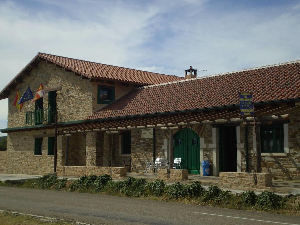 Hosteria Casa Flor Hotel Murias de Rechivaldo Exterior foto