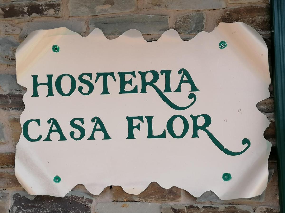 Hosteria Casa Flor Hotel Murias de Rechivaldo Exterior foto